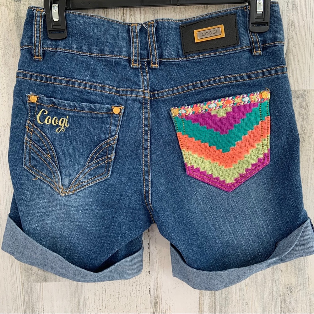 COOGI Jean Shorts Size Junior 5/6